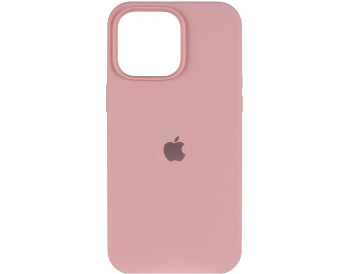 Чехол-силикон оригинал Full Soft Matte with MagSafe iPhone 11, Pink sand