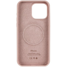 Чехол-силикон оригинал Full Soft Matte with MagSafe iPhone 11, Pink sand