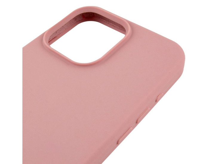 Чехол-силикон оригинал Full Soft Matte with MagSafe iPhone 11, Pink sand