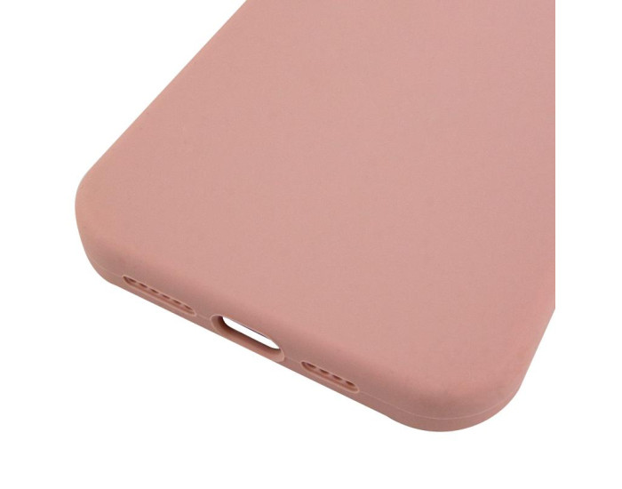 Чехол-силикон оригинал Full Soft Matte with MagSafe iPhone 11, Pink sand