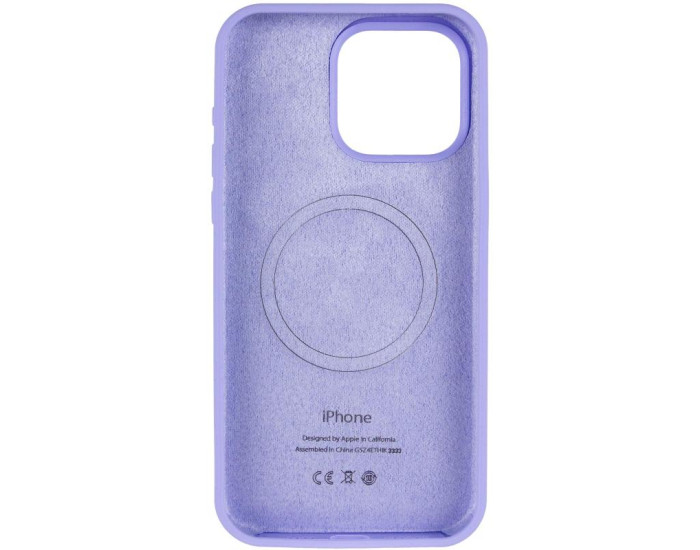 Чехол-силикон оригинал Full Soft Matte with MagSafe iPhone 11, Dasheen