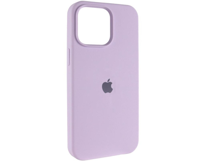 Чохол-силікон оригінал Full Soft Matte with MagSafe iPhone 11, бузковий
