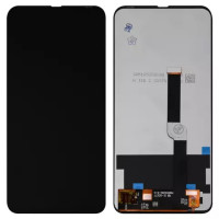 Дисплей з сенсорним екраном (модуль) Motorola XT2067 One Fusion Plus, чорний, High Copy
