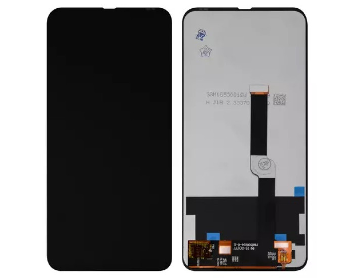 Дисплей з сенсорним екраном (модуль) Motorola XT2067 One Fusion Plus, чорний, High Copy