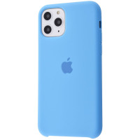 Чехол-силикон оригинал 99% Soft Matte iPhone 11 Pro Max, Corn flower