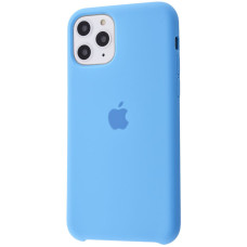 Чехол-силикон оригинал 99% Soft Matte iPhone 11 Pro Max, Corn flower