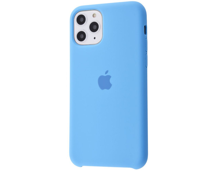 Чехол-силикон оригинал 99% Soft Matte iPhone 11 Pro Max, Corn flower