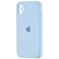 Чехол-силикон оригинал Full Camera Soft Matte iPhone 12 Mini, Lilac cream