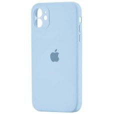 Чехол-силикон оригинал Full Camera Soft Matte iPhone 12 Mini, Lilac cream