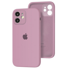 Чехол-силикон оригинал Full Camera Soft Matte iPhone 12 Mini, Lilac pride