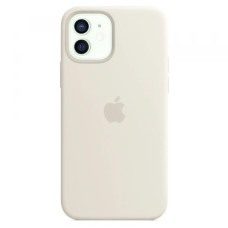 Чехол-силикон оригинал Full Cover Soft Matte iPhone 12 Mini, Antique white