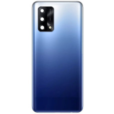 Задняя крышка для Oppo A74 4G, Midnight Blue со стеклом камеры, оригинал