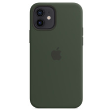 Чехол-силикон оригинал Full Cover Soft Matte iPhone 12 Mini, Cyprus green
