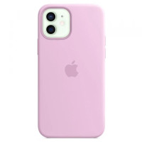 Чехол-силикон оригинал Full Cover Soft Matte iPhone 12 Mini, Light pink