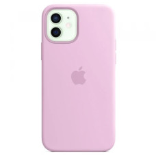 Чехол-силикон оригинал Full Cover Soft Matte iPhone 12 Mini, Light pink