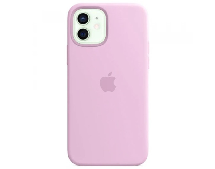 Чехол-силикон оригинал Full Cover Soft Matte iPhone 12 Mini, Light pink