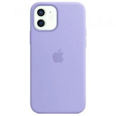 Чехол-силикон оригинал Full Cover Soft Matte iPhone 12 Mini, Lilac cream