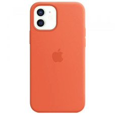Чехол-силикон оригинал Full Cover Soft Matte iPhone 12 Mini, New apricot