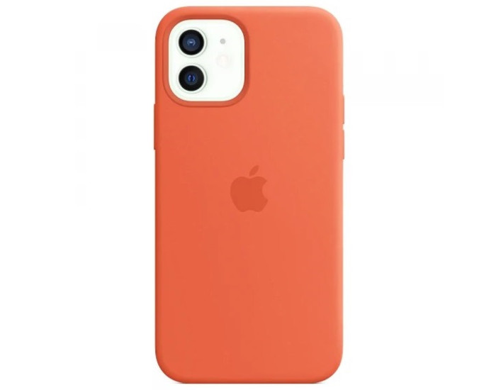 Чехол-силикон оригинал Full Cover Soft Matte iPhone 12 Mini, New apricot