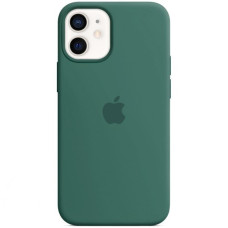 Чехол-силикон оригинал Full Cover Soft Matte iPhone 12 Mini, Virid