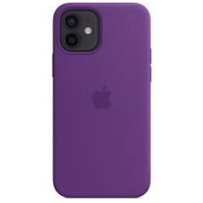 Чехол-силикон оригинал Full Cover Soft Matte iPhone 12 Mini, Purple