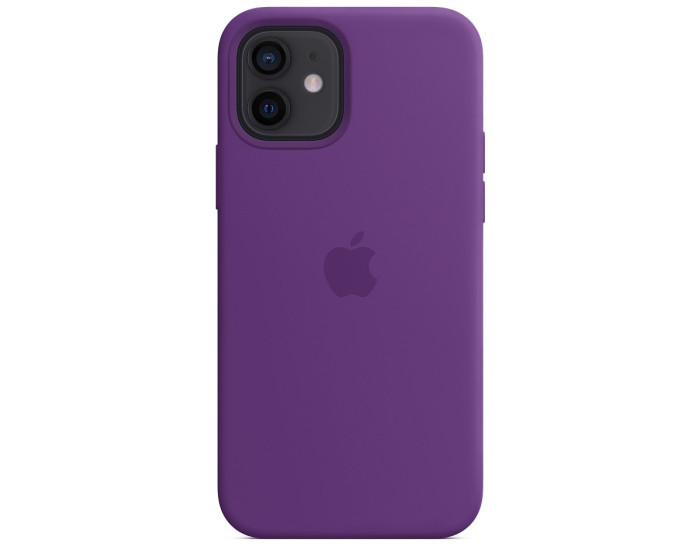 Чехол-силикон оригинал Full Cover Soft Matte iPhone 12 Mini, Purple