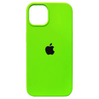 Чехол-силикон оригинал Full Cover Soft Matte iPhone 12 Mini, Party green