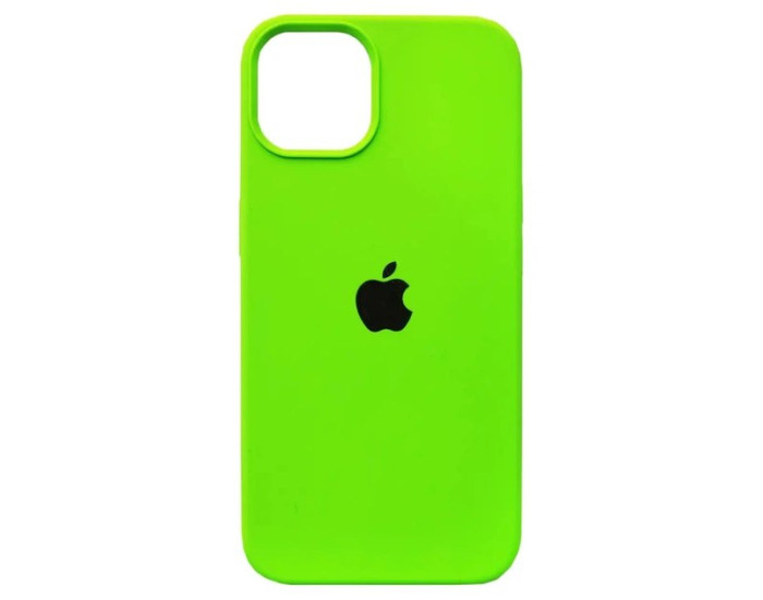 Чехол-силикон оригинал Full Cover Soft Matte iPhone 12 Mini, Party green