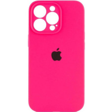 Чехол-силикон оригинал Full Camera Soft Matte iPhone 12 Pro Max, Hot pink