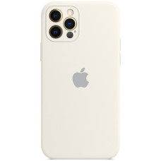 Чехол-силикон оригинал Full Camera Soft Matte iPhone 12 Pro Max, White