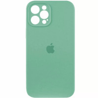 Чохол-силікон оригінал Full Camera Soft Matte iPhone 12 Pro Max, Spearmint