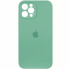 Чехол-силикон оригинал Full Camera Soft Matte iPhone 12 Pro Max, Spearmint