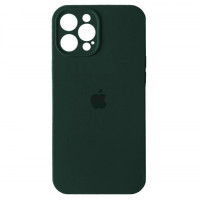 Чохол-силікон оригінал Full Camera Soft Matte iPhone 12 Pro Max, Pine green