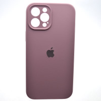 Чехол-силикон оригинал Full Camera Soft Matte iPhone 12 Pro Max, Lilac pride