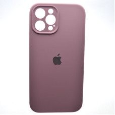 Чехол-силикон оригинал Full Camera Soft Matte iPhone 12 Pro Max, Lilac pride