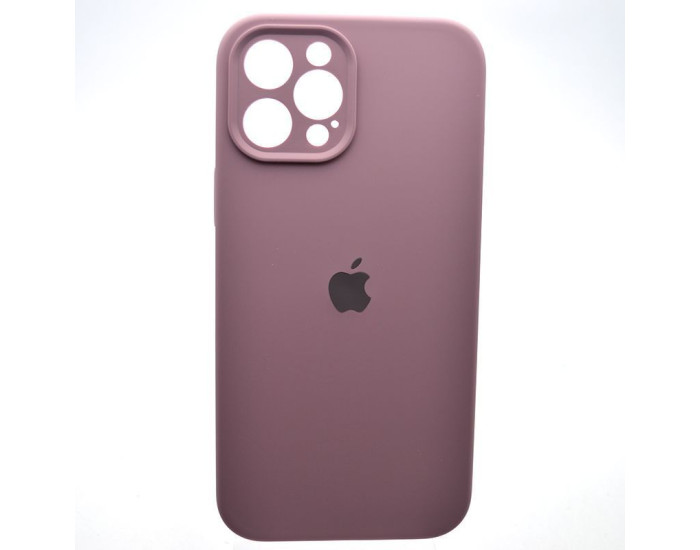 Чехол-силикон оригинал Full Camera Soft Matte iPhone 12 Pro Max, Lilac pride