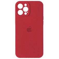 Чехол-силикон оригинал Full Camera Soft Matte iPhone 12 Pro Max, Pink citrus
