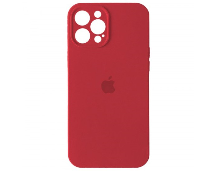Чехол-силикон оригинал Full Camera Soft Matte iPhone 12 Pro Max, Pink citrus