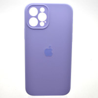 Чехол-силикон оригинал Full Camera Soft Matte iPhone 12 Pro Max, Lilac