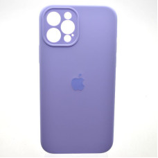 Чехол-силикон оригинал Full Camera Soft Matte iPhone 12 Pro Max, Lilac