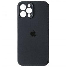 Чехол-силикон оригинал Full Camera Soft Matte iPhone 12 Pro Max, Pebble