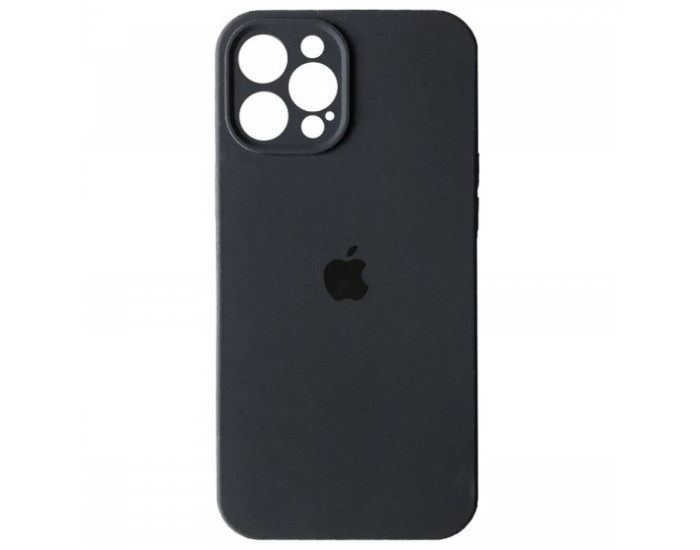 Чехол-силикон оригинал Full Camera Soft Matte iPhone 12 Pro Max, Pebble