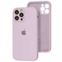 Чохол-силікон оригінал Full Camera Soft Matte iPhone 12 Pro Max, Lavander