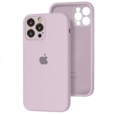 Чехол-силикон оригинал Full Camera Soft Matte iPhone 12 Pro Max, Lavander