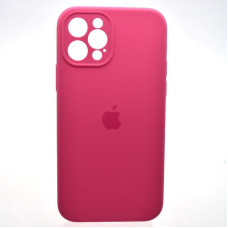 Чехол-силикон оригинал Full Camera Soft Matte iPhone 12 Pro Max, Dragon fruit