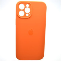 Чехол-силикон оригинал Full Camera Soft Matte iPhone 12 Pro Max, Kumquat