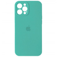 Чехол-силикон оригинал Full Camera Soft Matte iPhone 12 Pro Max, Azure
