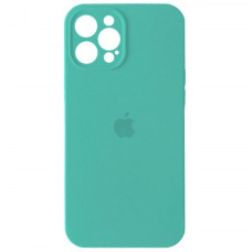 Чехол-силикон оригинал Full Camera Soft Matte iPhone 12 Pro Max, Azure