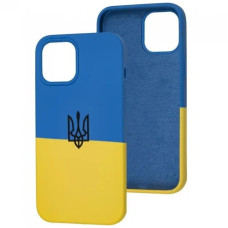 Чехол-силикон оригинал Full Soft Matte Ukraine iPhone 12 Pro Max