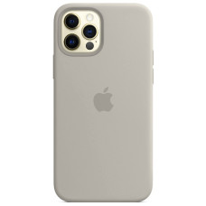 Чехол-силикон оригинал Full Soft Matte iPhone 12 Pro Max, Stone